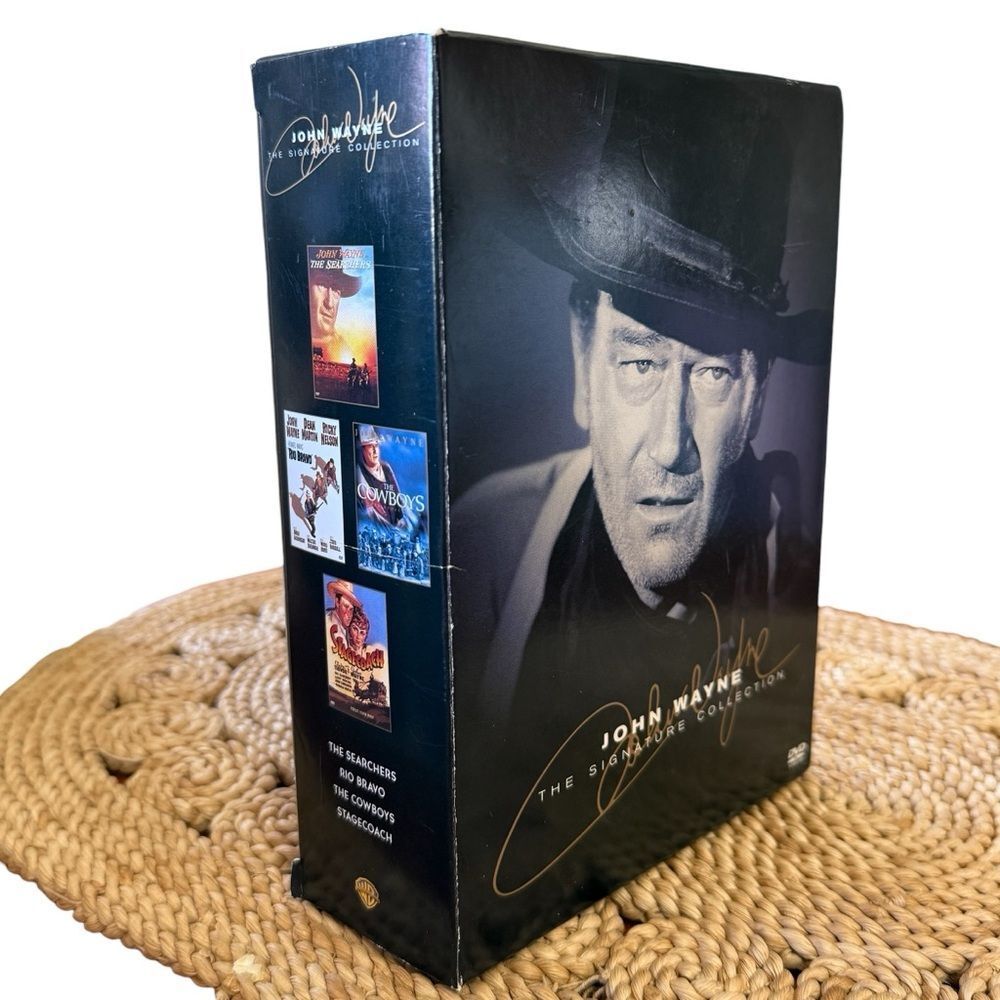 Vintage John Wayne The Signature Collection 4-disc DVD box set released in 2004